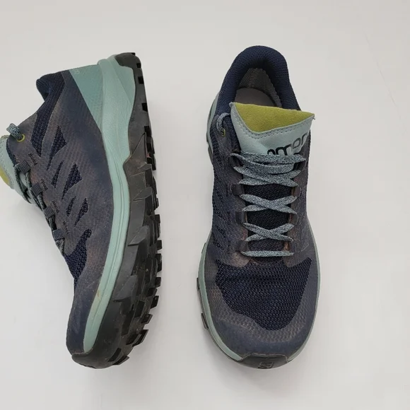 Salomon Sz 7.5 Outline GTX Contragrip Hiking Sneakers Shoes - Picture 3 of 8